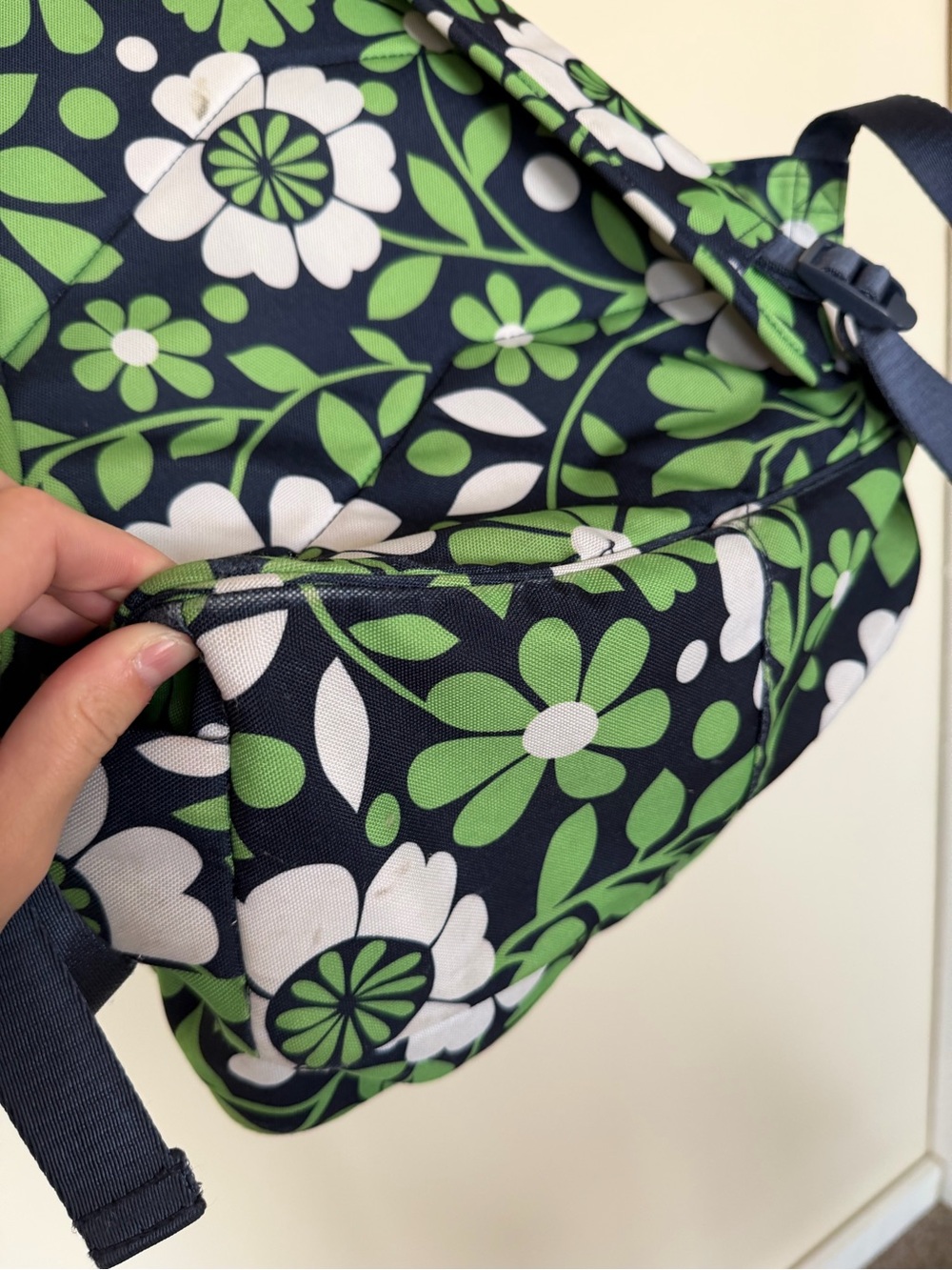 VERA BRADLEY Lighten Up Campus Backpack in Lucky You - Picture 9 of 16